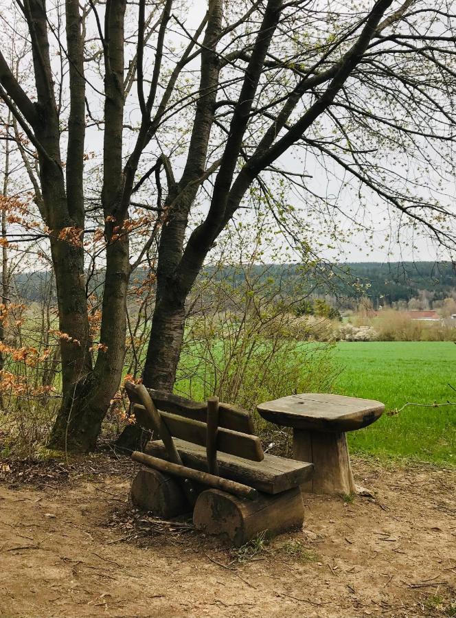 Ferienwohnung Morgensonne Am Kurpark Bad Berka - Parkplatz - Spielplatz - Wlan - 2 Schlafzimmer Exteriör bild