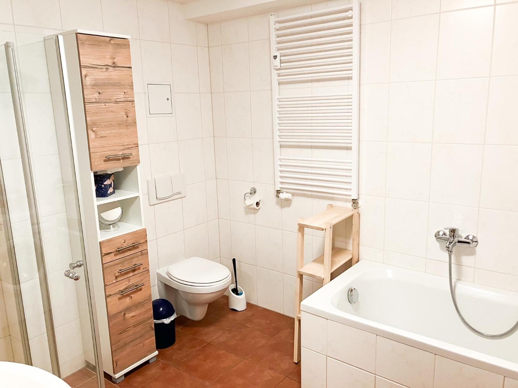 Ferienwohnung Morgensonne Am Kurpark Bad Berka - Parkplatz - Spielplatz - Wlan - 2 Schlafzimmer Exteriör bild